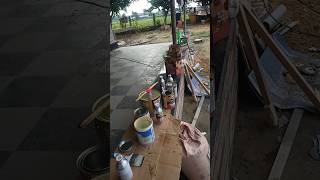 Berger paint luxury polyurethane clear sealer bast home window finishing [upl. by Wallace727]