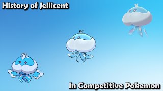 How GOOD was Jellicent ACTUALLY  History of Jellicent in Competitive Pokemon [upl. by Ecirtram]