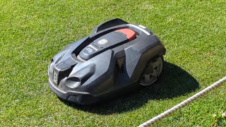 ロボット芝刈り機 ハスクバーナ オートモア Husqvarna Automower [upl. by Notwal766]