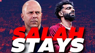 Salah To Stay At Liverpool ft KickitwithLala Contract Extension Saudi Demand amp More [upl. by Norreht]