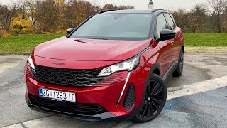 New PEUGEOT 3008 2022  FULL indepth REVIEW exterior interior infotainment GT Black Pack [upl. by Siraj309]