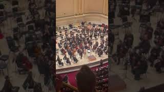 Maria Dueñas Violin LA Phil Gustavo Dudamel Gabriela Ortiz violin concerto at Carnegie Hall [upl. by Faden]