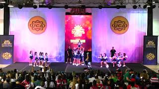 32 LICEO PANAMERICANO SAMBORONDON YOUTH PREP CHEER TEAMUCA 2019 [upl. by Cyprio]