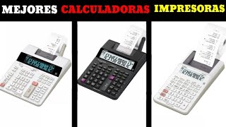 ✅ 5 Mejores CALCULADORA IMPRESORA amazon 2021 [upl. by Sadonia]