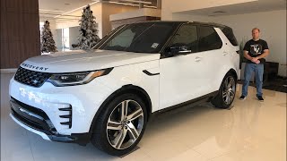 2022 Land Rover Discovery First Look And Walk Around [upl. by Drexler866]