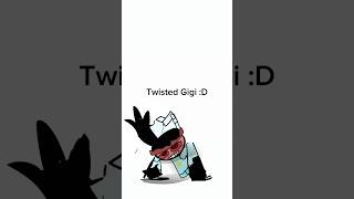 Making twisted Gigi in Gacha life 2 fypシ゚viral gl2 gachalife2 dandysworld shorts fyp [upl. by Rachaba254]