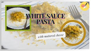 Creamy White Sauce Pasta Recipe Indulgence in Every Bite [upl. by Lyreb165]