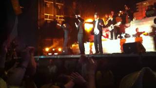 Seeed  Aufstehn Live  Gampel Wallis 2082011 [upl. by Lirret701]