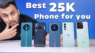 My Honest Recommendation for the Best Smartphone Under ₹25000 [upl. by Viviene783]