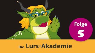 LursAkademie Folge 5 Das arme O im Zoo [upl. by Adolpho19]