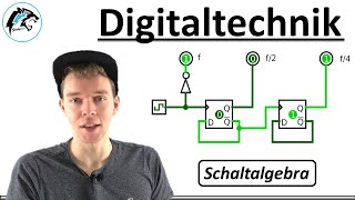 Digitaltechnik – Zusammenfassung  Schaltalgebra [upl. by Margarethe]