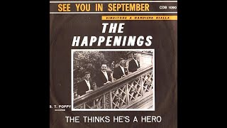 The Happenings  See You In September 4KLyrics [upl. by Esdnyl]