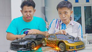 Diwan Balap Mobil Remot Control Drift Bareng Ka Fikri [upl. by Nlycaj]