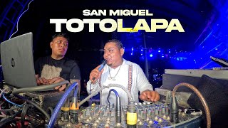 SONIDO FANTOCHE EN SAN MIGUEL TOTOLAPA CUMBIA DE ESTRENO LA NEGRA TOMASA DISCO NUEVO  TOTOLAPA [upl. by Einnalem30]