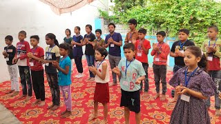 Aaj Ka Din Yahova Ne Banaya Hai Song Cover By  MECSA VBS Students [upl. by Philbert]