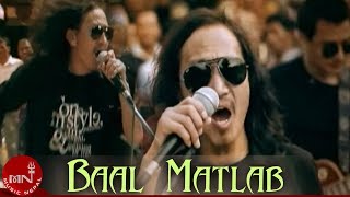 Balmatlab  Spandan Sworhang Rai  Avyasta  Nepali Rock Song [upl. by Beckie288]