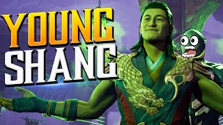 MK1 Shang Tsung BNB Combo Best Version 40 Mortal Kombat 1 [upl. by Nuahc]