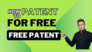 Free Patent Online  How to patent an invention for free [upl. by Milan]