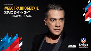 ŽELJKO JOKSIMOVIĆ  LIVE KONCERT  BEOGRAD POBEĐUJE [upl. by Analaf]