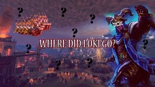 Ravana Where Did Loki Go  Smite  Gameplay Highlight [upl. by Thorsten]