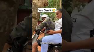 You Garrit 😂 goviral comedy foryou funny memes [upl. by Herahab]