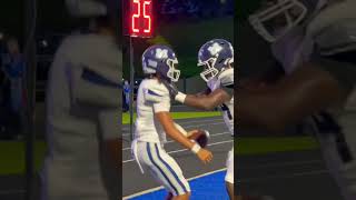 The classical pat down football celebration football trending shorts mariettafootball [upl. by Blake]