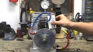 Learning Jr Dragsters Setting ignition timing on a Jr Dragster engine [upl. by Yderf]