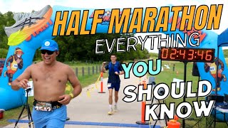 The Honest Truth About Running a Half Marathon [upl. by Langley]