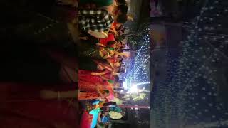 Jaio na konna bijoyadashami shortsfeed dance funny [upl. by Atsirk]