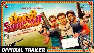 Bhaiaji Superhit  Official Trailer  Sunny Deol Preity Zinta Arshad Warsi amp Shreyas T  Bhaiyaji [upl. by Warfield846]