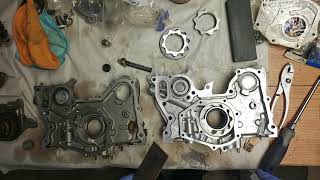 F20b VTEC Turbo Build Episode 4 Yes Its about Oil Pumps Again [upl. by Gupta]