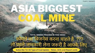 Asia’s Biggest Coal Mining ｜ India Coal mining process ｜ how to purchase coal｜how to purchase coal [upl. by Tnert]