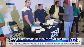 Vendors needed for 2023 NogginFeast in Mississippi [upl. by Otnas]