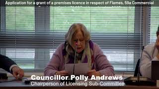 Licensing SubCommittee  Thursday 19 September 2024 1000 am [upl. by Tobie]