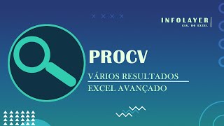 PROCV com vários resultados [upl. by Arahahs]