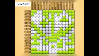 Nono Crossing Level 352 Picture Nonogram [upl. by Standice]