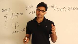 DLD  Logic Functions  NAND gate and properties  Ravindrababu Ravula  Free GATE CS Classes [upl. by Ihcego]