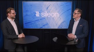 Sileon  CEO David Larsson interviewed on Q4 report [upl. by Mitchell]