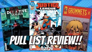 Is Justice Unlimited Worth the HYPE  Top 3 Comics of the Week  Pull List Review  112724 [upl. by Llieno]