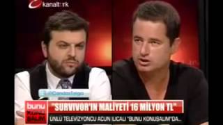 Acun nihat doğanı survivordan kovdu [upl. by Nipsirc]