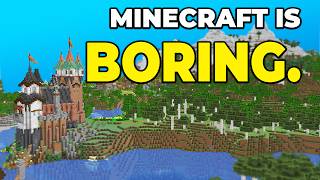 How to NOT get BORED playing MINECRAFT [upl. by Golightly]