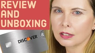 Discover it Card Review and Unboxing  Best Cash Back Credit Card [upl. by Ailemap]