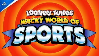 Looney Tunes Wacky World of Sports  Launch Trailer  PS5 amp PS4 Games [upl. by Iznik750]