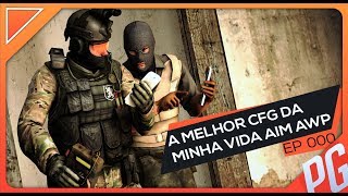 CSGO  A MELHOR CFG DA MINHA VIDA AWP AIM  200 [upl. by Leugar219]