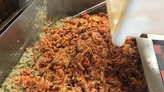 2018 New Orleans Jazz Fest Crawfish Strudel Filling [upl. by Erlina292]