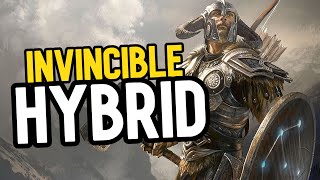 ESO Ultimate TANK HEALER DPS HYBRID  PALADIN  Hybrid Templar Solo Build ESO Deadlands [upl. by Morrie]