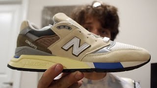 Concepts x New Balance 998 quotCNotequot Review amp Comparison [upl. by Mei676]