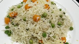 Vegetable Pulao Recipe वेज पुलाव  Simple Veg Pulao Recipe  Easy Veg Pulao RecipeVegetable Rice [upl. by Nylia2]