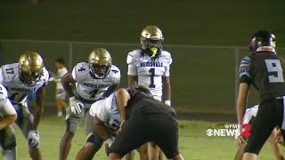 October 4th Friday Football Fever highlights between Reidsville vs McMichael [upl. by Noscire]