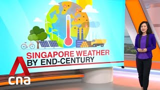 How prepared are you for more extreme weather in Singapore [upl. by Anaytat]